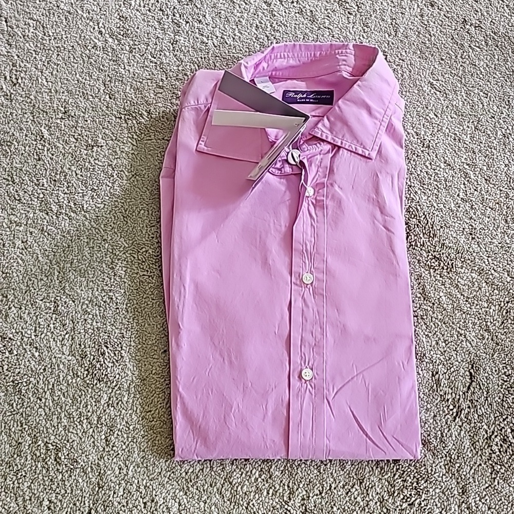 Ralph Lauren Purple Label Button Down Shirt